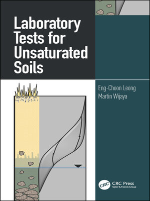 cover image of Laboratory Tests for Unsaturated Soils